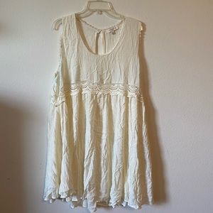 Umgee Cream Tunic